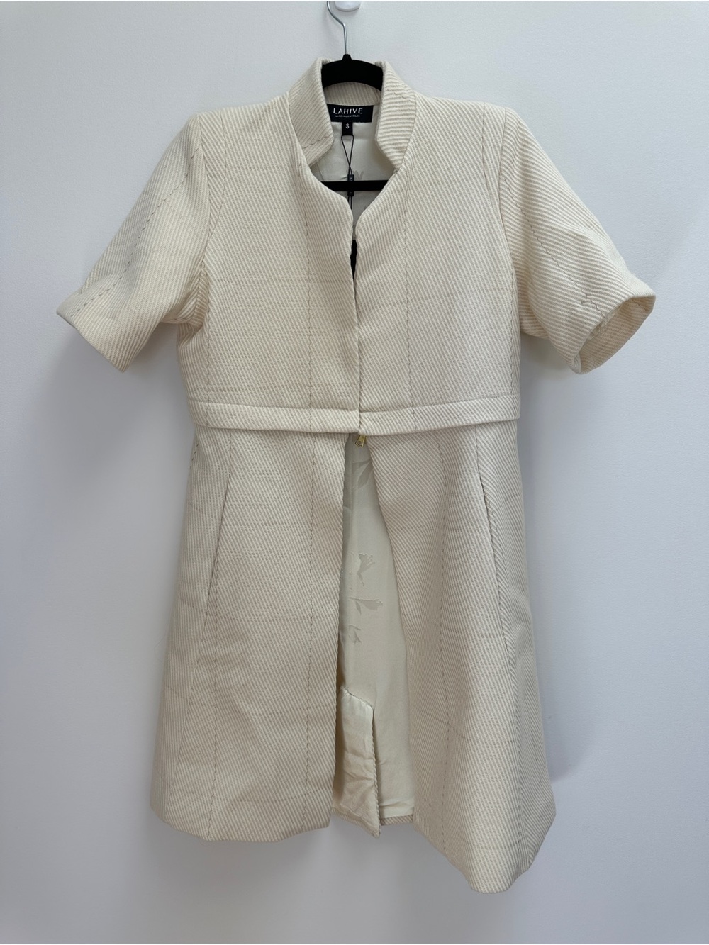 LAHIVE Ryla Convertible Knit Jacket Size Small - Picture 7 of 14